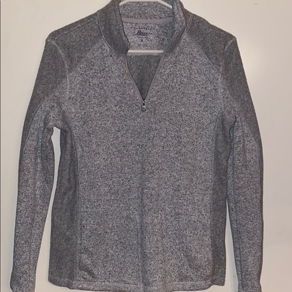 Women’s Bass Medium Fleece Top 1/4 Zip Like New